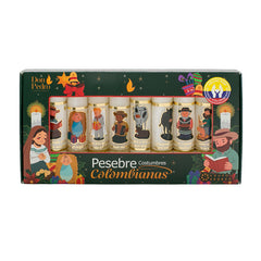 VELAS PESEBRE COSTUMBRES COLOMBIANAS