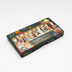 VELAS PESEBRE COSTUMBRES COLOMBIANAS