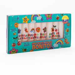 VELITAS QUE BRILLAN BONITO