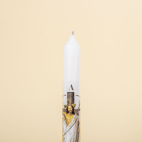 CIRIO SEMANA SANTA DON PEDRO 19CM* 2.2CM