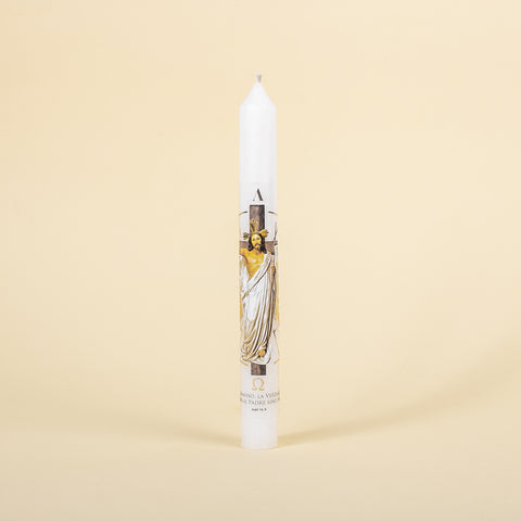 CIRIO SEMANA SANTA DON PEDRO 19CM* 2.2CM