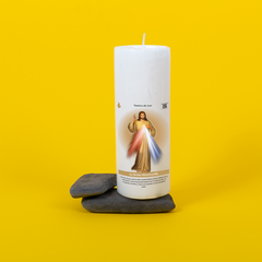 VELÓN DON PEDRO BLANCO 19CM*7CM