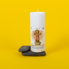 VELÓN DON PEDRO BLANCO 19CM*7CM