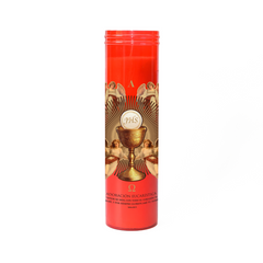 VELÓN DON PEDRO CONTENEDOR SEGURO ROJO 29 CM*9,5CM