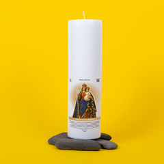 VELÓN DON PEDRO BLANCO 30CM*9CM