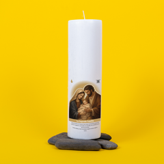 VELÓN DON PEDRO BLANCO 30CM*9CM