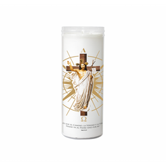 VELÓN DON PEDRO CONTENEDOR SEGURO TRANSPARENTE 24CM*9,5CM