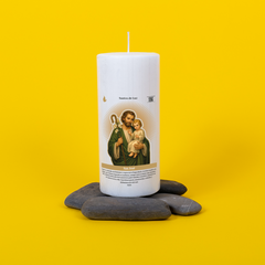 VELÓN DON PEDRO COLOR BLANCO 20CM*9CM