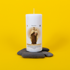 VELÓN DON PEDRO COLOR BLANCO 20CM*9CM