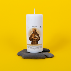 VELÓN DON PEDRO COLOR BLANCO 20CM*9CM