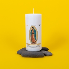 VELÓN DON PEDRO BLANCO 23CM*9.5CM