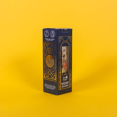 VELÓN RELIGIOSO VASO DE VIDRIO