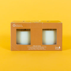 CAPELLA CAJA SEMANA SANTA NARANJA X2