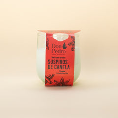VELA DE AROMA SUSPIROS DE CANELA