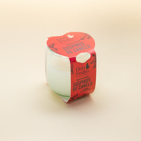 VELA DE AROMA SUSPIROS DE CANELA