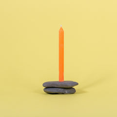 VELA ACANALADA DE NAVIDAD 12CM*1.4CM DON PEDRO