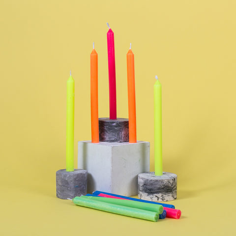 VELA DE NAVIDAD 13CM*1.5CM DON PEDRO