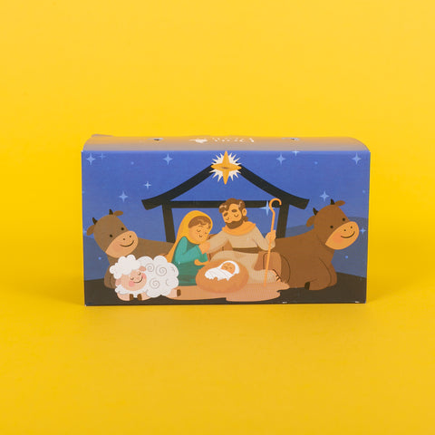CAPELLA NAVIDAD CAJA AZUL X2