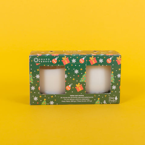 CAPELLA NAVIDAD CAJA VERDE X2