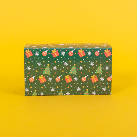 CAPELLA NAVIDAD CAJA VERDE X2