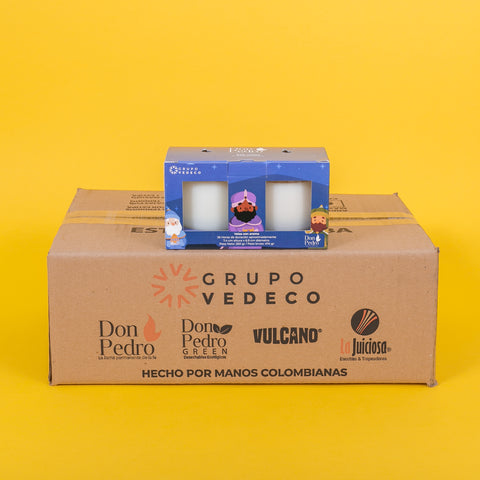 CAPELLA NAVIDAD CAJA AZUL X2