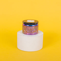 VELA VEGA PEQUEÑA ARCOÍRIS METALIZADO DON PEDRO