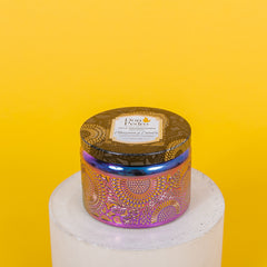 VELA VEGA PEQUEÑA ARCOÍRIS METALIZADO DON PEDRO