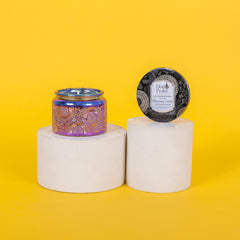 VELA VEGA PEQUEÑA ARCOÍRIS METALIZADO DON PEDRO