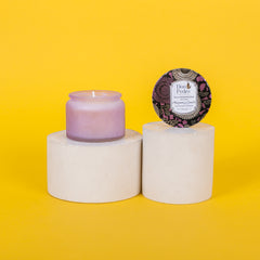 VELA VEGA PEQUEÑA MORADO MATE DON PEDRO