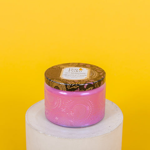 VELA VEGA PEQUEÑA ROSA ARCOÍRIS DON PEDRO
