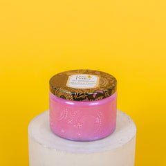 VELA VEGA PEQUEÑA ROSA ARCOÍRIS DON PEDRO