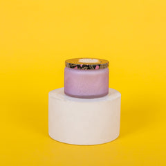 VELA VEGA PEQUEÑA MORADO MATE DON PEDRO