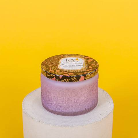 VELA VEGA PEQUEÑA MORADO MATE DON PEDRO