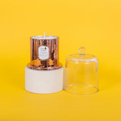 VELA DE AROMA ORO ROSA DON PEDRO