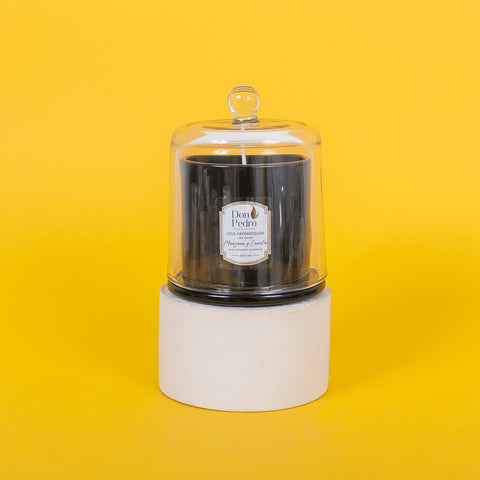VELA DE AROMA DRACO NEGRO DON PEDRO