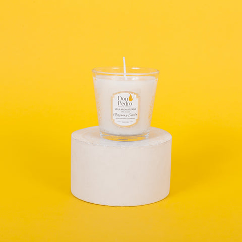 VELA DE AROMA ACRUX TRANSPARENTE DON PEDRO