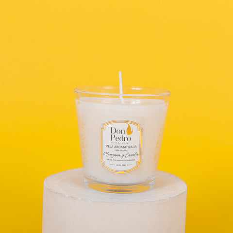 VELA DE AROMA ACRUX TRANSPARENTE DON PEDRO