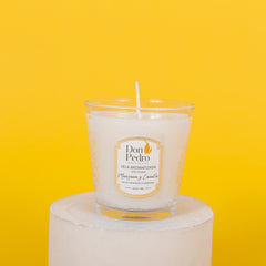 VELA DE AROMA ACRUX TRANSPARENTE DON PEDRO