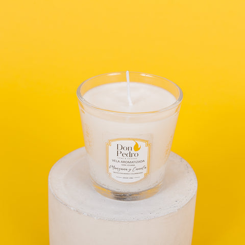 VELA DE AROMA ACRUX TRANSPARENTE DON PEDRO