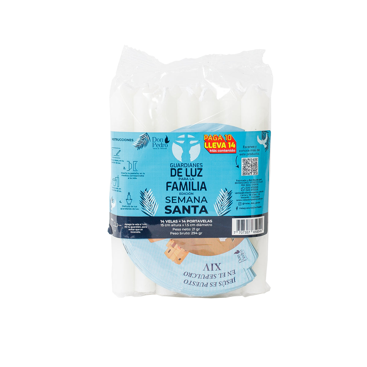 GUARDIANES DE LUZ EDICIÓN SEMANA SANTA