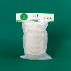 PLATO HONDO SIN TAPA 400ML X20 UNIDADES DON PEDRO GREEN