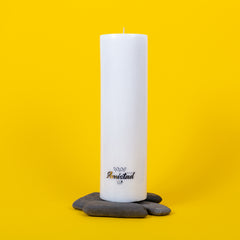 VELÓN DON PEDRO BLANCO 32CM*9.4CM