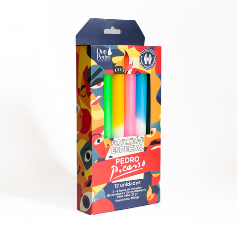 VELAS DON PEDRO EDICIÓN PICASSO