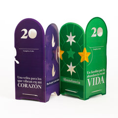 FAROL VALORES CON VELA DON PEDRO